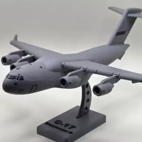 C-17 Uçak model