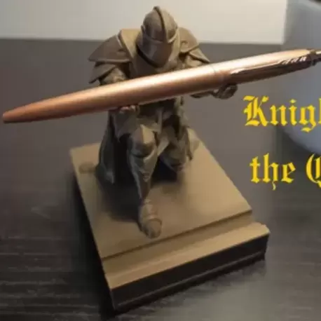 Knight kalem tutacağı