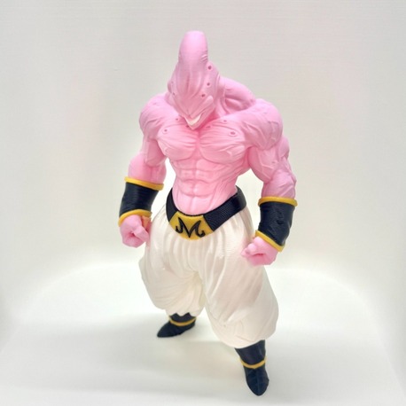 Özel Üretim Majin Buu / Super Buu (Dragon Ball Z) 3D Baskı Koleksiyon Figürü (17 cm)
