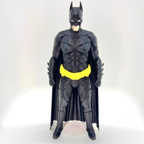 Özel Üretim Batman (DC Comics) 3D Baskı Koleksiyon Figürü (18 cm)