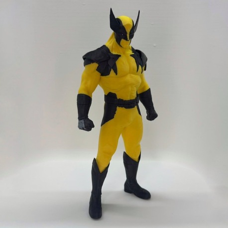 Özel Üretim Wolverine (X-Men) 3D Baskı Koleksiyon Figürü (18 cm)