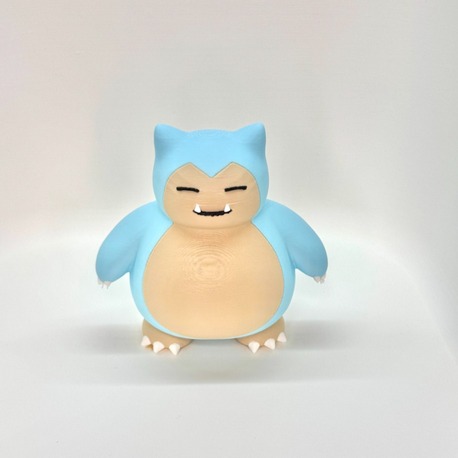 Özel Üretim Snorlax (Pokémon) 3D Baskı Koleksiyon Figürü (10 cm)