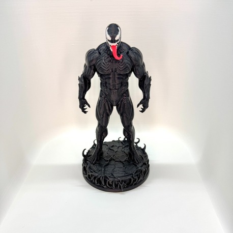 Özel Üretim Venom (Marvel) 3D Baskı Koleksiyon Figürü (18 cm)