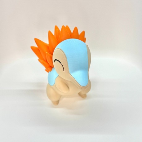 Özel Üretim Cyndaquil (Pokémon) 3D Baskı Koleksiyon Figürü (10 cm)