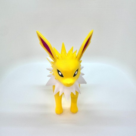 Özel Üretim Jolteon (Pokémon) 3D Baskı Koleksiyon Figürü (10 cm)