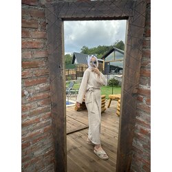Anvelop bağlamalı etek takım (taş)