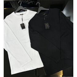 Marka model uzun kollu ince sweat