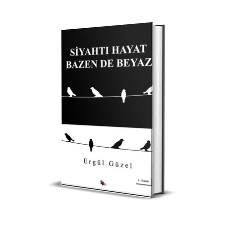 SİYAHTI HAYAT BAZEN DE BEYAZ/ ERGÜL GÜZEL