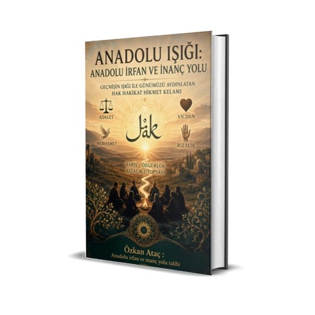 ANADOLU IŞIĞI " ANADOLU İRFAN VE İNANÇ YOLU / ÖZKAN ATAÇ