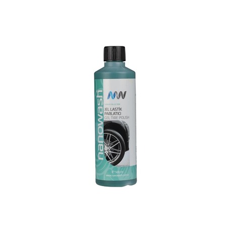 NANOWASH JEL LASTİK PARLATICI 500 ML
