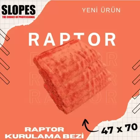 SLOPES RAPTOR KURULAMA HAVLUSU 47*70 CM