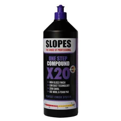 Slopes X20 TEK ADIM PASTA 1LT