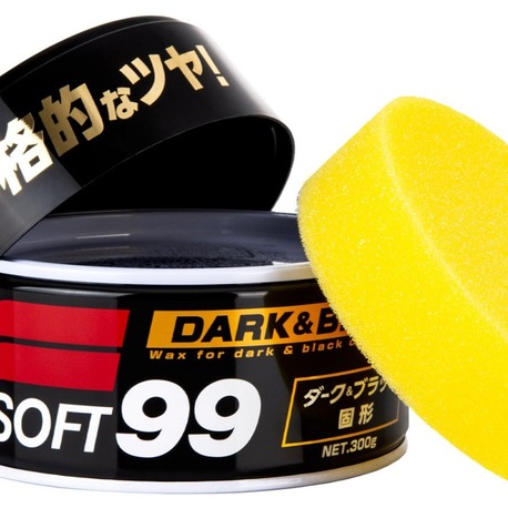 Soft99 Dark & Black Wax Boya Koruyucu Wax 300GR