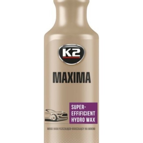 K2 Maxıma Wet Coat Islak Hızlı Kurulama Cilası 1l