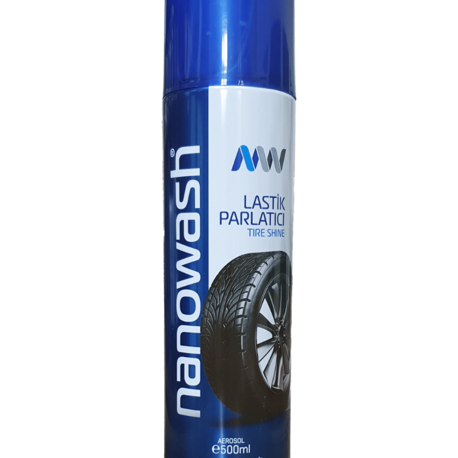 Nanowash Lastik Parlatıcı Aerosol 500 Ml