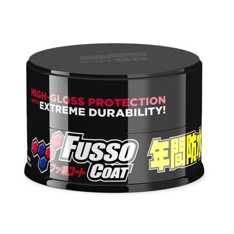 soft99 Fusso Coat 12 Aylık Koyu Renk Avrupa Versiyon Wax 200 gr