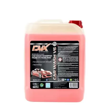 Divortex Car Wash V6 Fırçasız Oto Yıkama Köpüğü 5 kg.