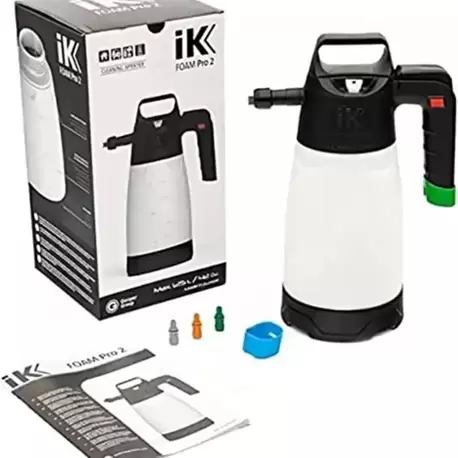 Ik Foam PRO 2 KÖPÜK Yapıcı Kimyasal Dayanımlı Basınçlı Pompa 2 Litre