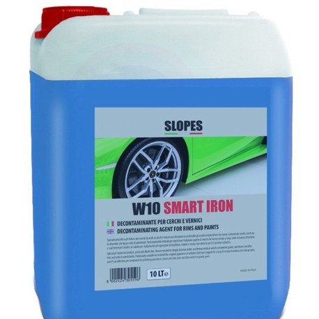 Slopes W10 Smart İron Demir Tozu Temizleyici 10lt.
