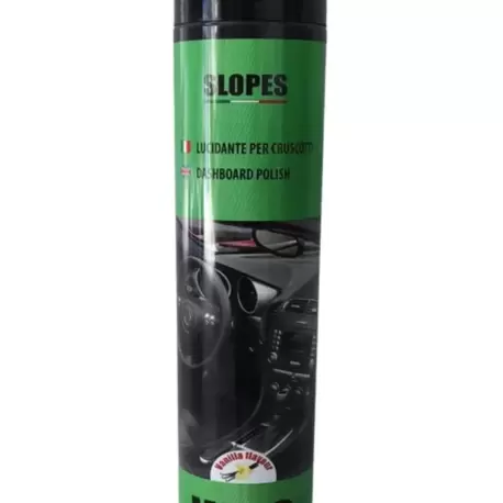 Slopes W06 Shine Plus Torpido Parlatıcı Sprey Vanilya Kokulu 750ML.