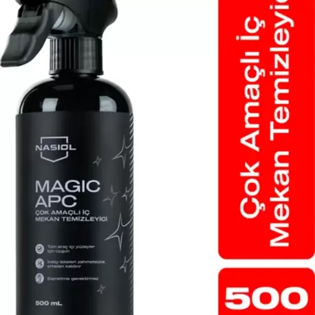 Nasiol Magic Apc Araç içi Çok Amaçlı Sprey Temizleyici-500ml-Koltuk,Döşeme