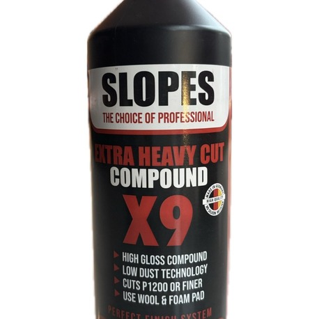 Slopes X9 Pasta Cila