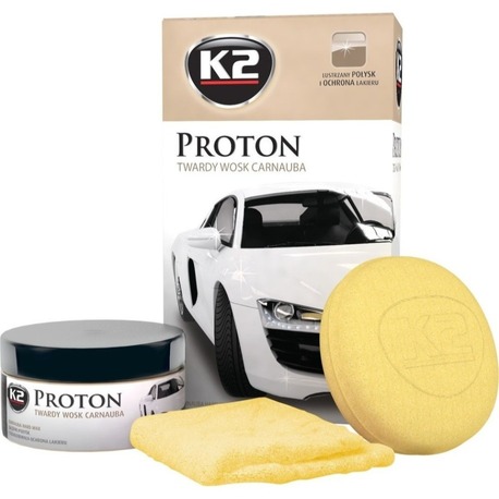 K2 Proton Carnauba Wax Seti 200Ml