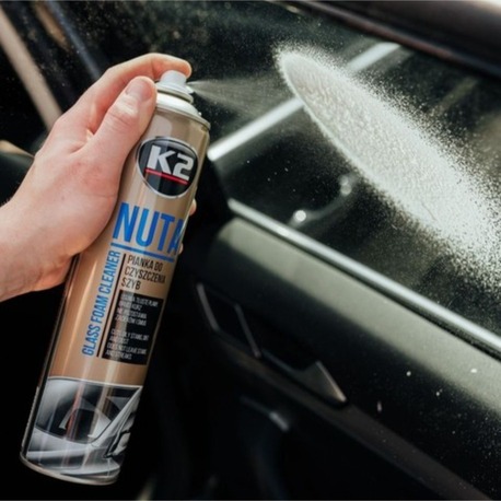 K2 Nuta Cam Temizleme Köpüğü 600ML