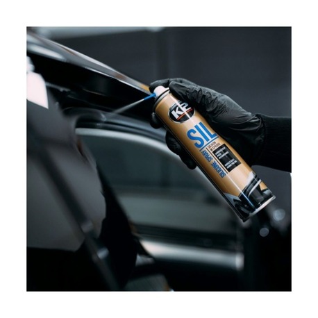K2 PRO K2 Sıl Kauçuk ve Fitil Koruyucu Silikon Sprey 300ML