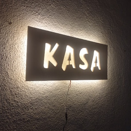 Işıklı Kasa Tabelası