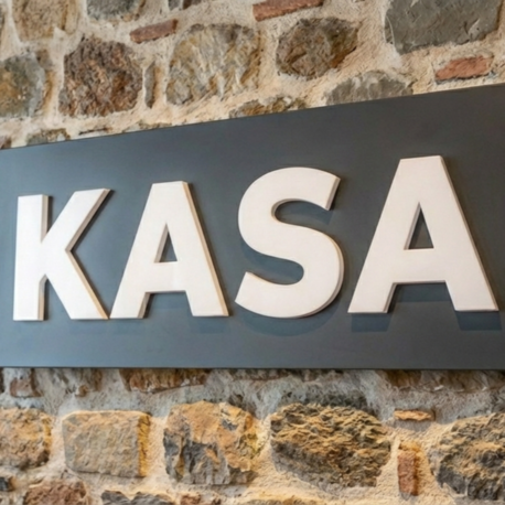 Pleksi Kasa Tabelası