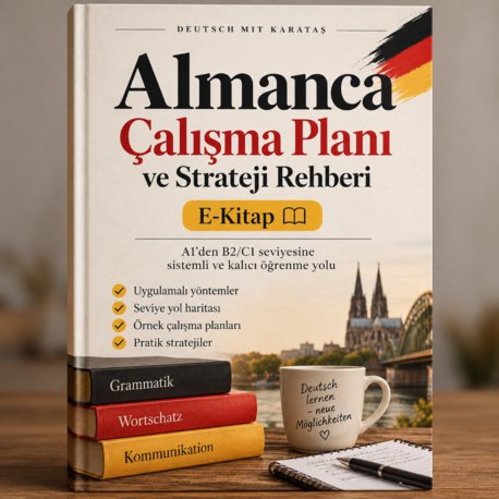 Almanca Çalışma Planı ve Strateji Rehberi
