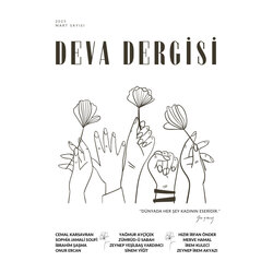 DEVA DERGİSİ 2025 MART SAYISI BASILI DERGİ