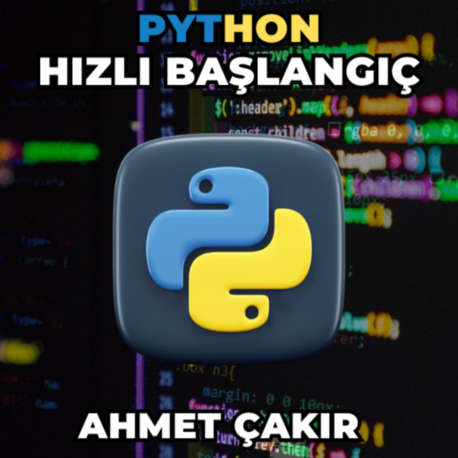  PYTHON HIZLI BAŞLANGIÇ(Hediyeli)
