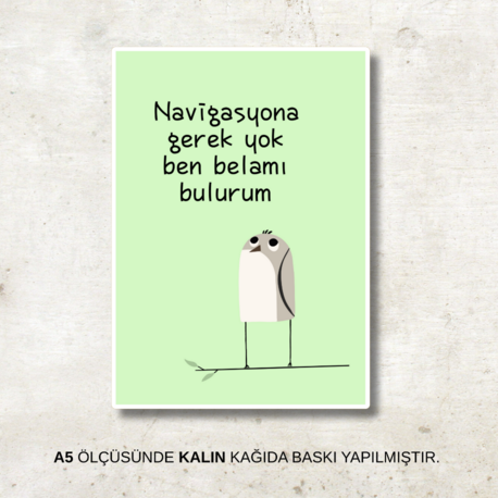 Navigasyon | Poster