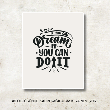 You Can Do It | Poster