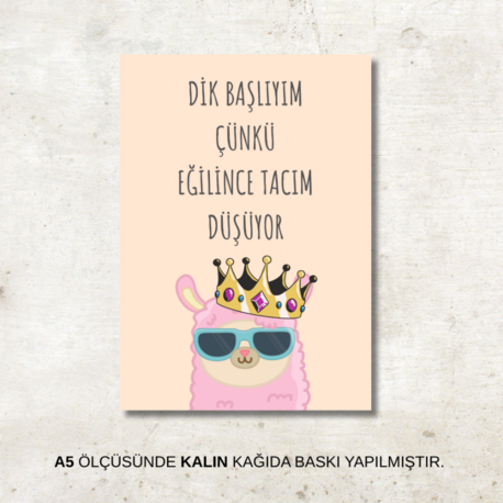Dik Başlı | Poster