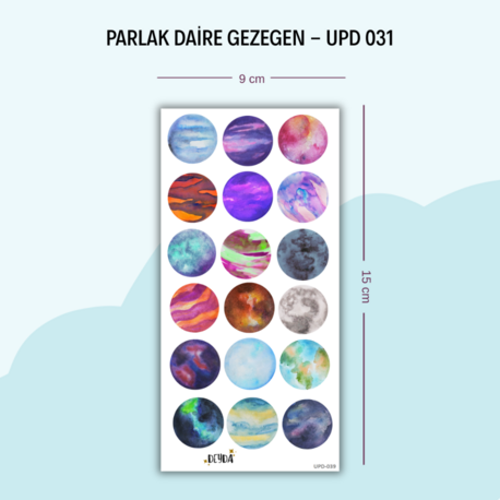 UPD-031 Daireler