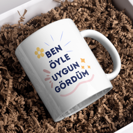 Ben Öyle Uygun Gördüm Kupa