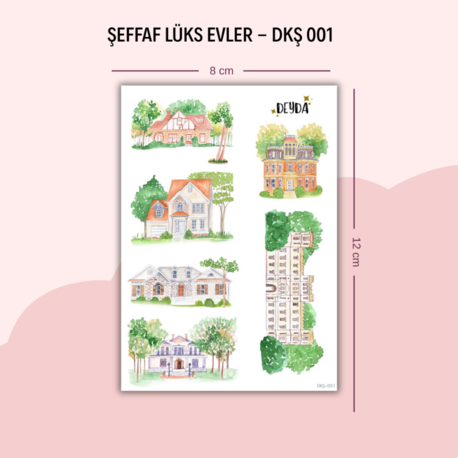 DKŞ-001 Lüks Evler