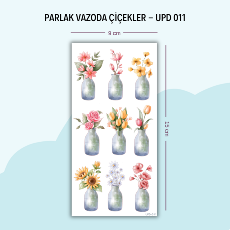 UPD-011 Vazoda Çiçekler