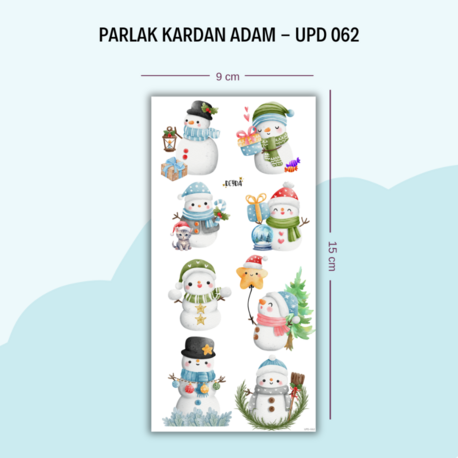 UPD-062 Kardan Adam Sticker