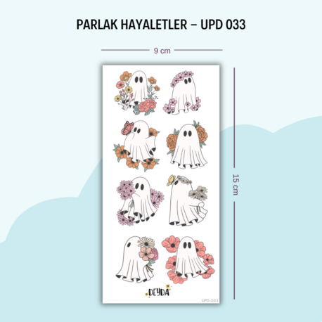 UPD-033 Hayaletler Sticker