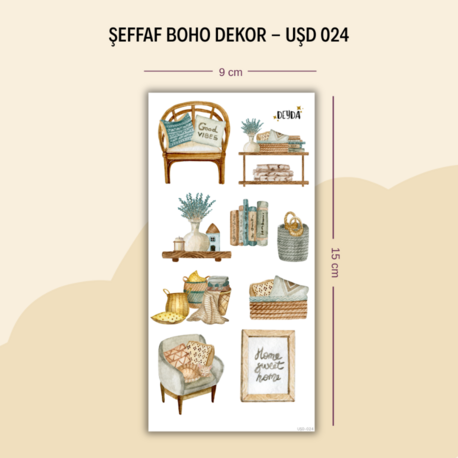 UŞD-024 Boho Dekor