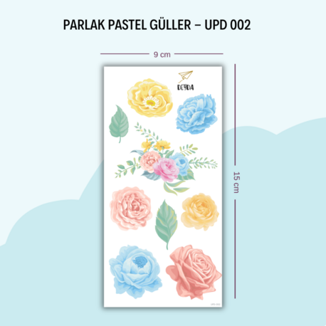 UPD-002 Güller Sticker