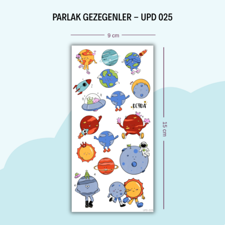 UPD-025 Gezegenler