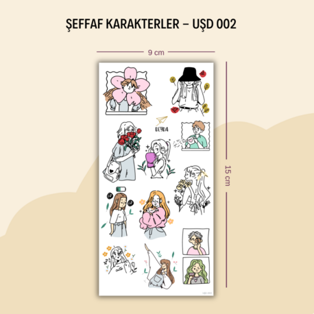 UŞD-002 Karakterler