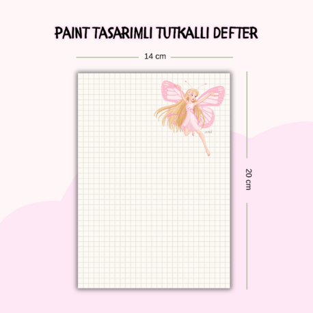 Peri Kareli Tutkallı Defter