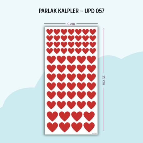 UPD-057 Kalpler Sticker