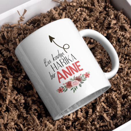 Bu Kadın Harika Bir Anne Kupa
